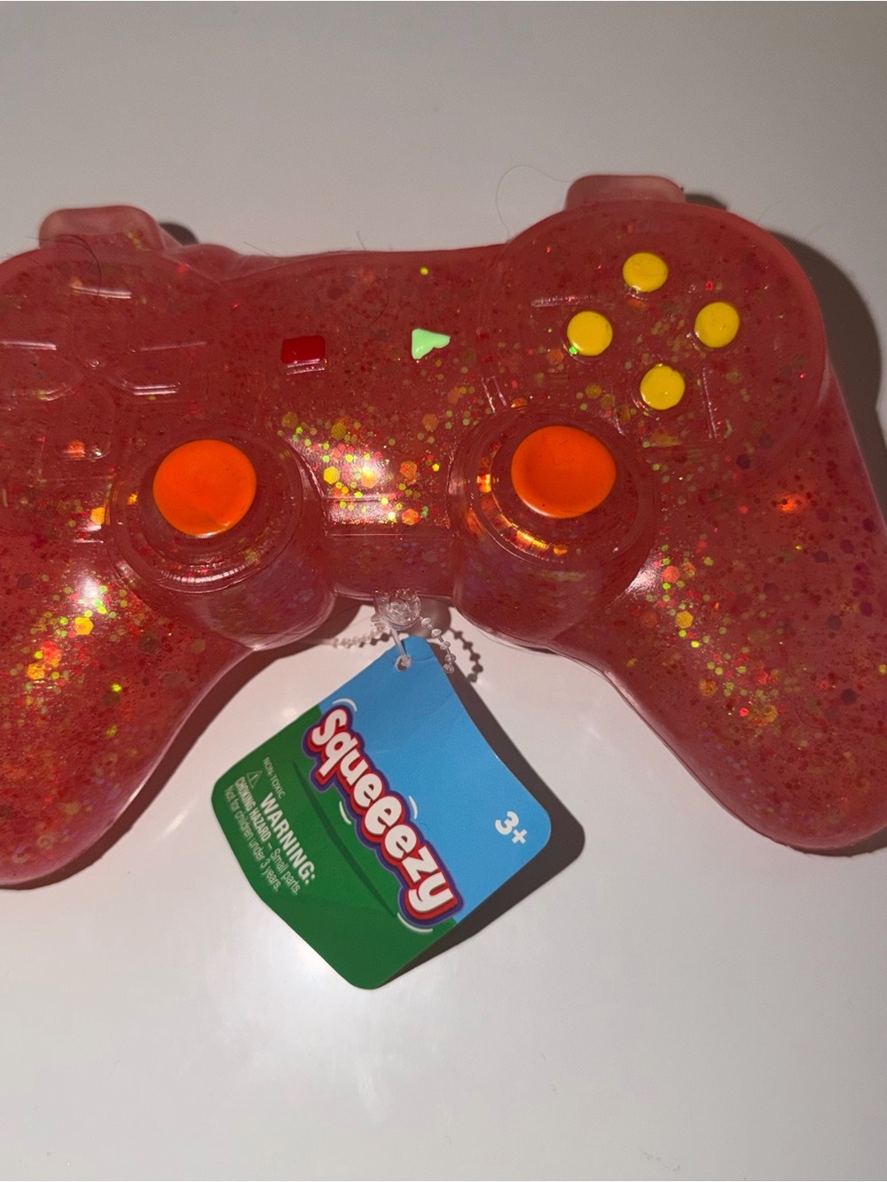 Squeeezy Game Controller Squishy Fidget Toy